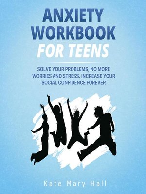 cover image of Anxiety Workbook for Teens